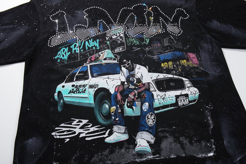 BKYS Revival Livin My Life Graphic T-Shirt — detail