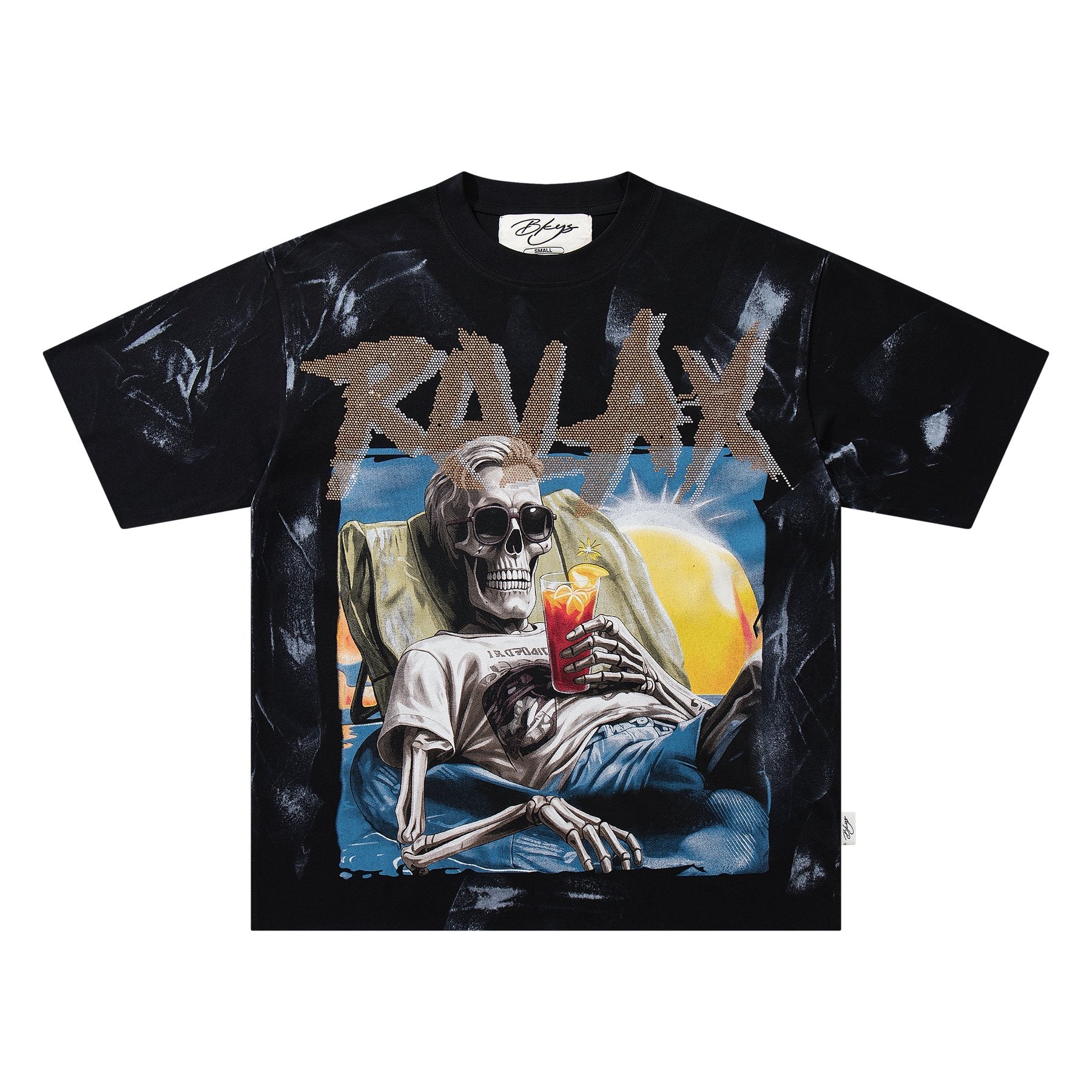 BKYS Revival Relax Your Mind Graphic T-Shirt — hero