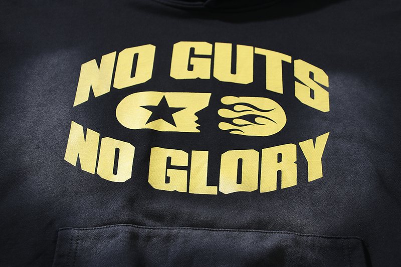 Hellstar No Guts No Glory Graphic Hoodie — detail