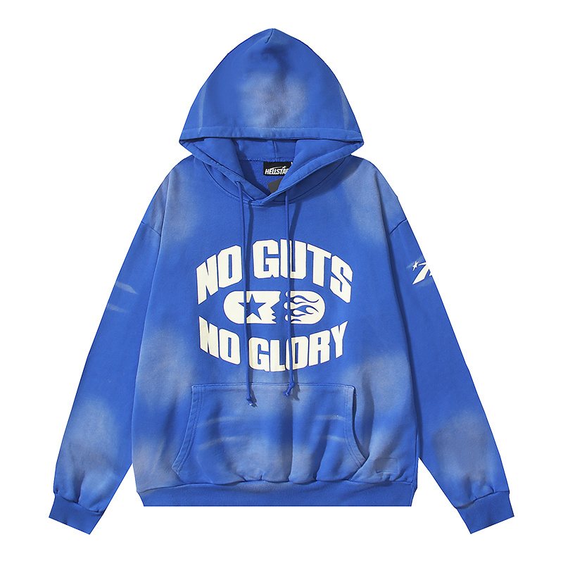 Hellstar No Guts No Glory Graphic Hoodie — hero
