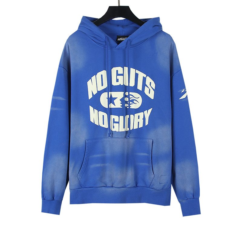 Hellstar No Guts No Glory Graphic Hoodie — front