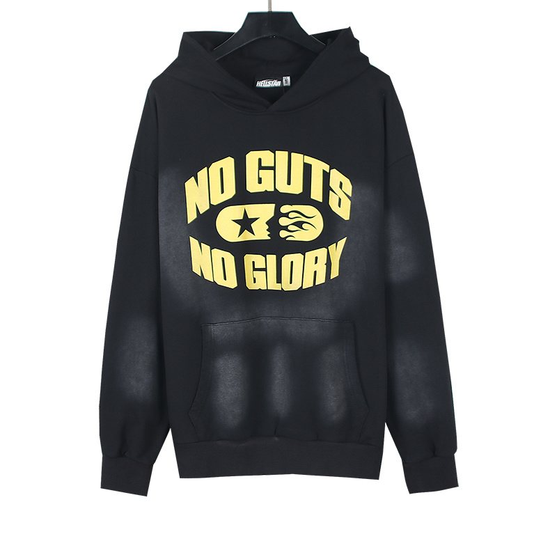 Hellstar No Guts No Glory Graphic Hoodie — front
