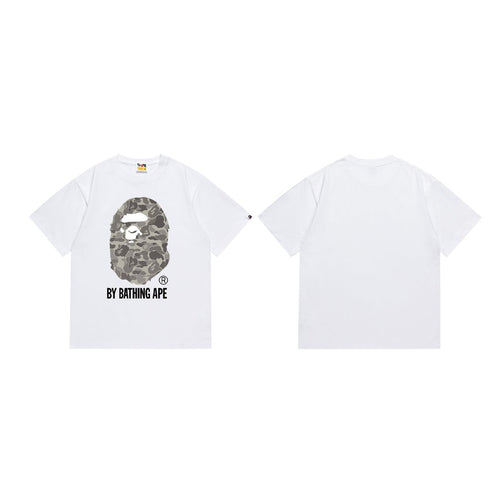 BAPE Camo Ape Head Graphic T-Shirt — front