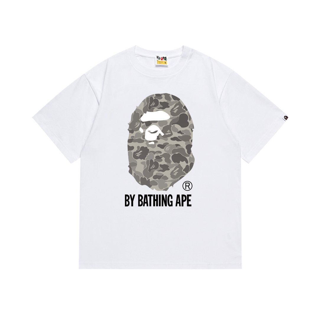 BAPE Camo Ape Head Graphic T-Shirt — front