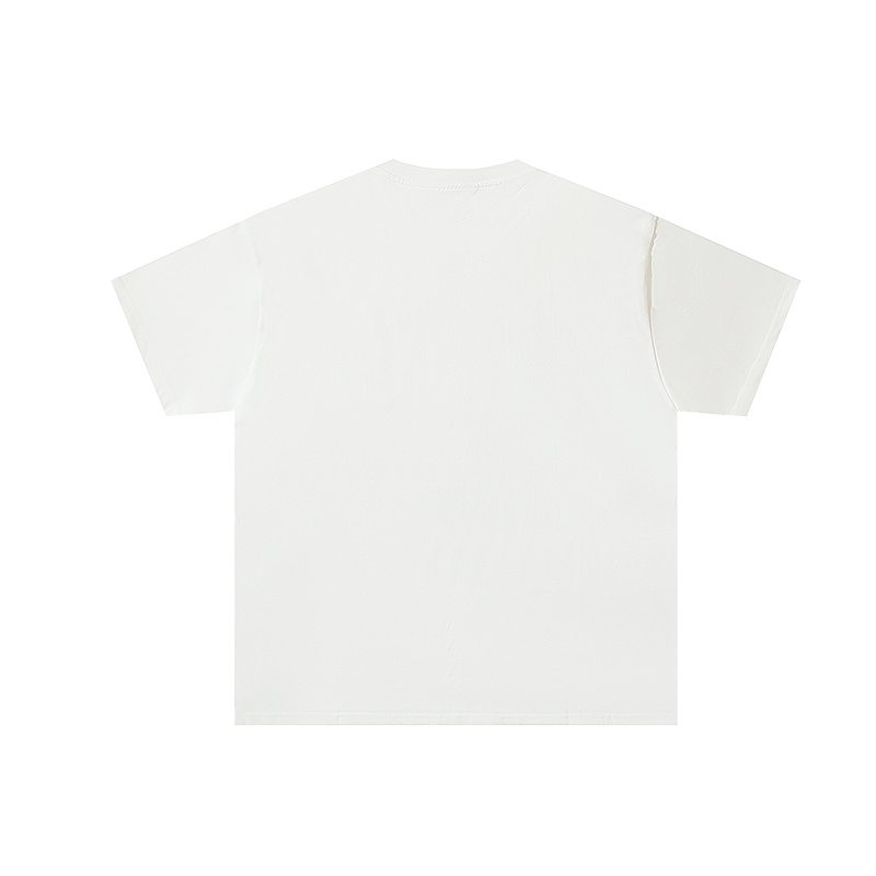 VALE USA Fallen Angel Rhinestone Graphic T-Shirt — back