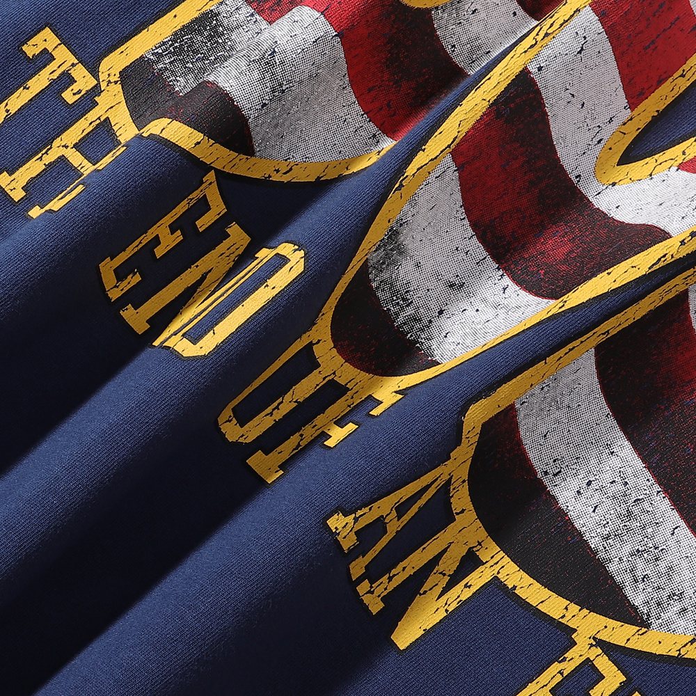 RARE PEACE SOS Wave Graphic T-Shirt — detail