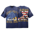 RARE PEACE SOS Wave Graphic T-Shirt — hero