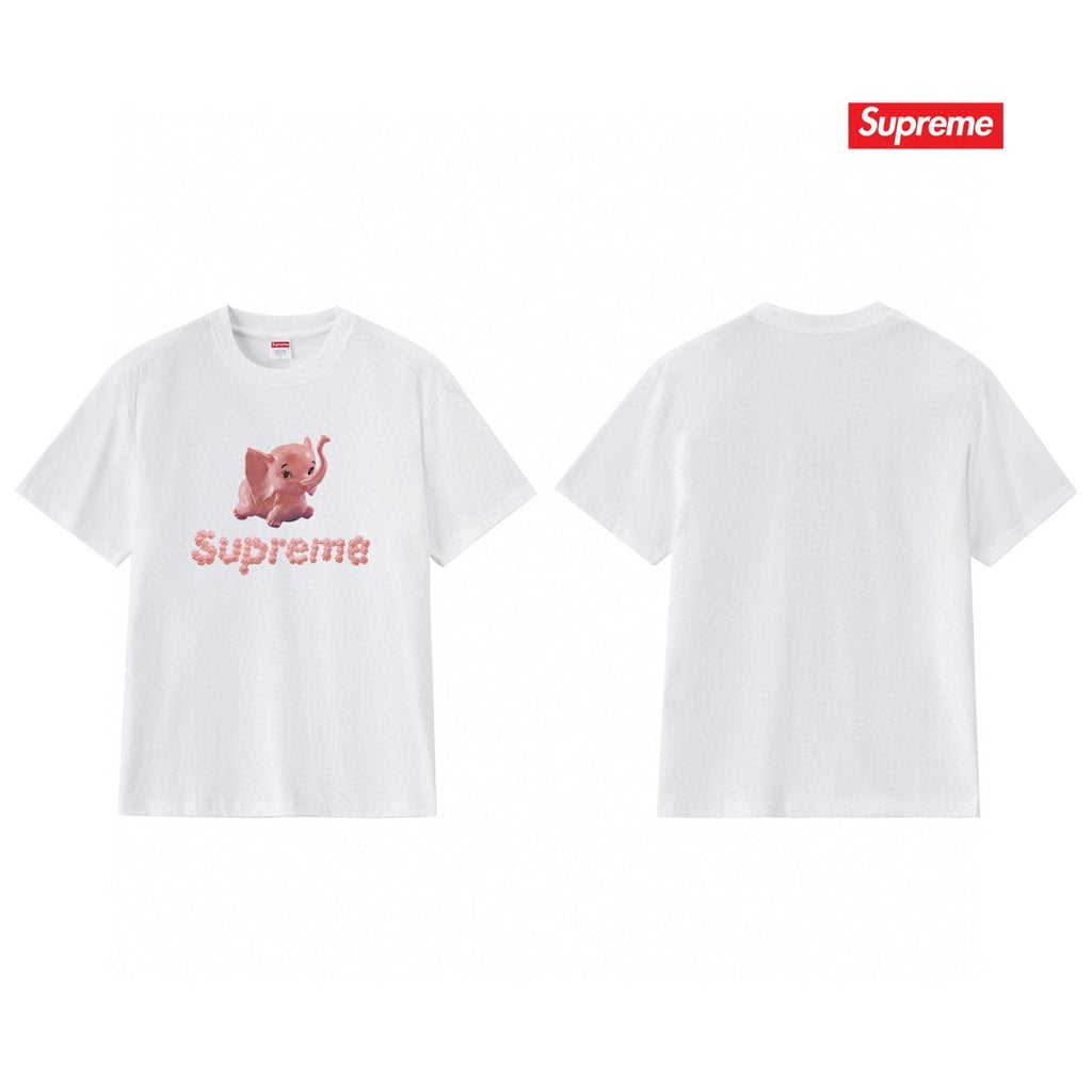Supreme Elephant Graphic T-Shirt — back