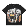 MIXED EMOTION Warrior Graphic T-Shirt — hero