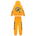 Sp5der Star Graphic Hoodie & Jogger Matching Set — hero