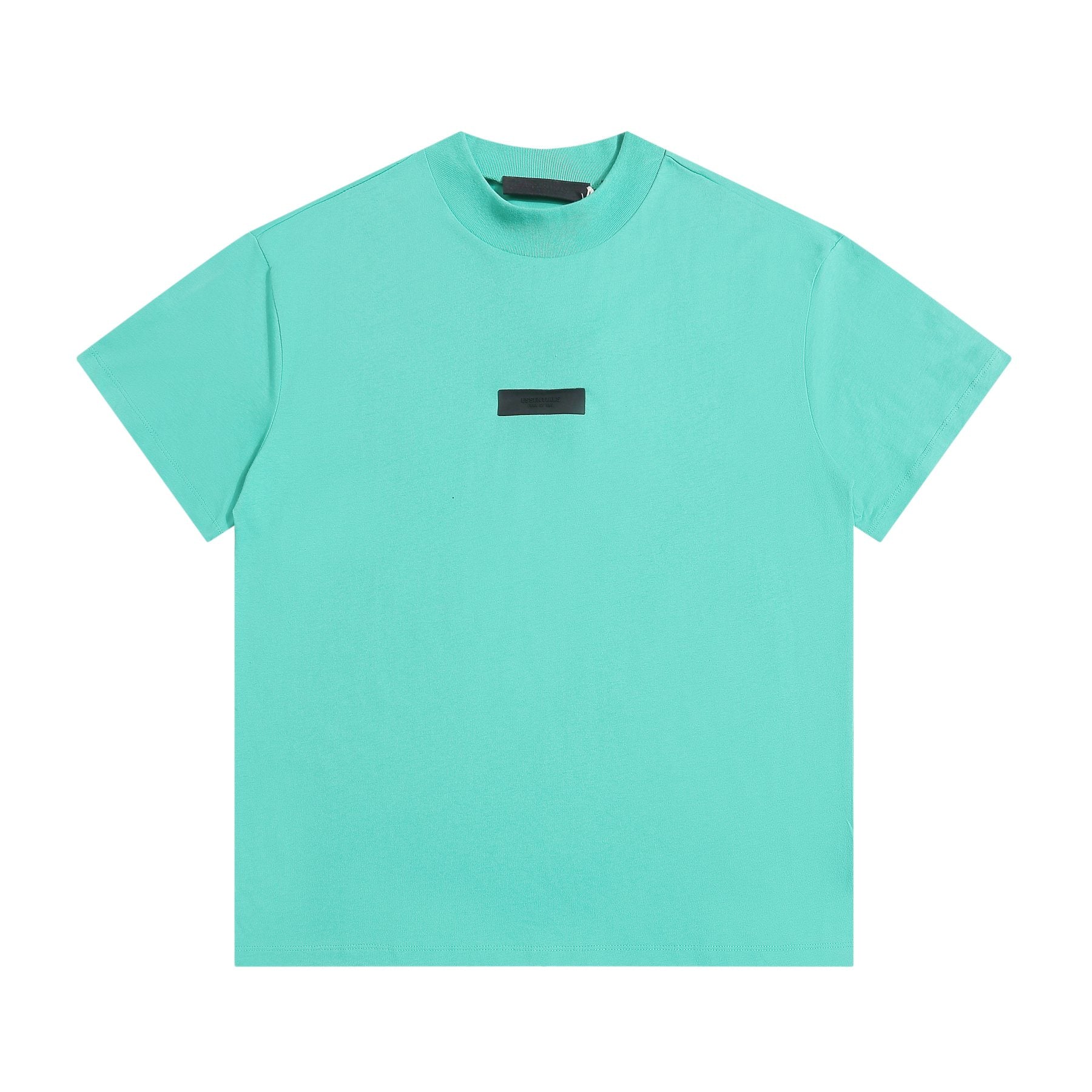 Fear of God Essentials Rectangular Patch Oversized T-Shirt — front
