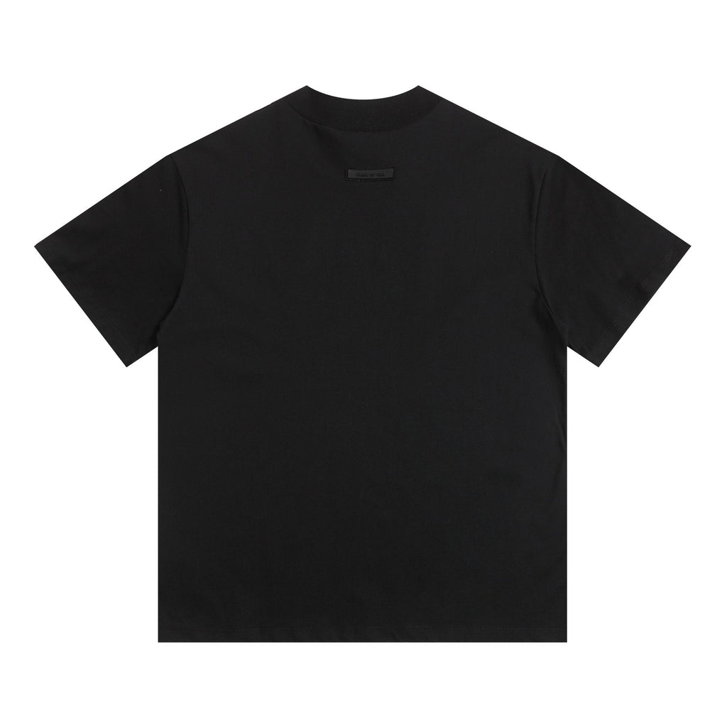 Fear of God Essentials Rectangular Patch Oversized T-Shirt — back