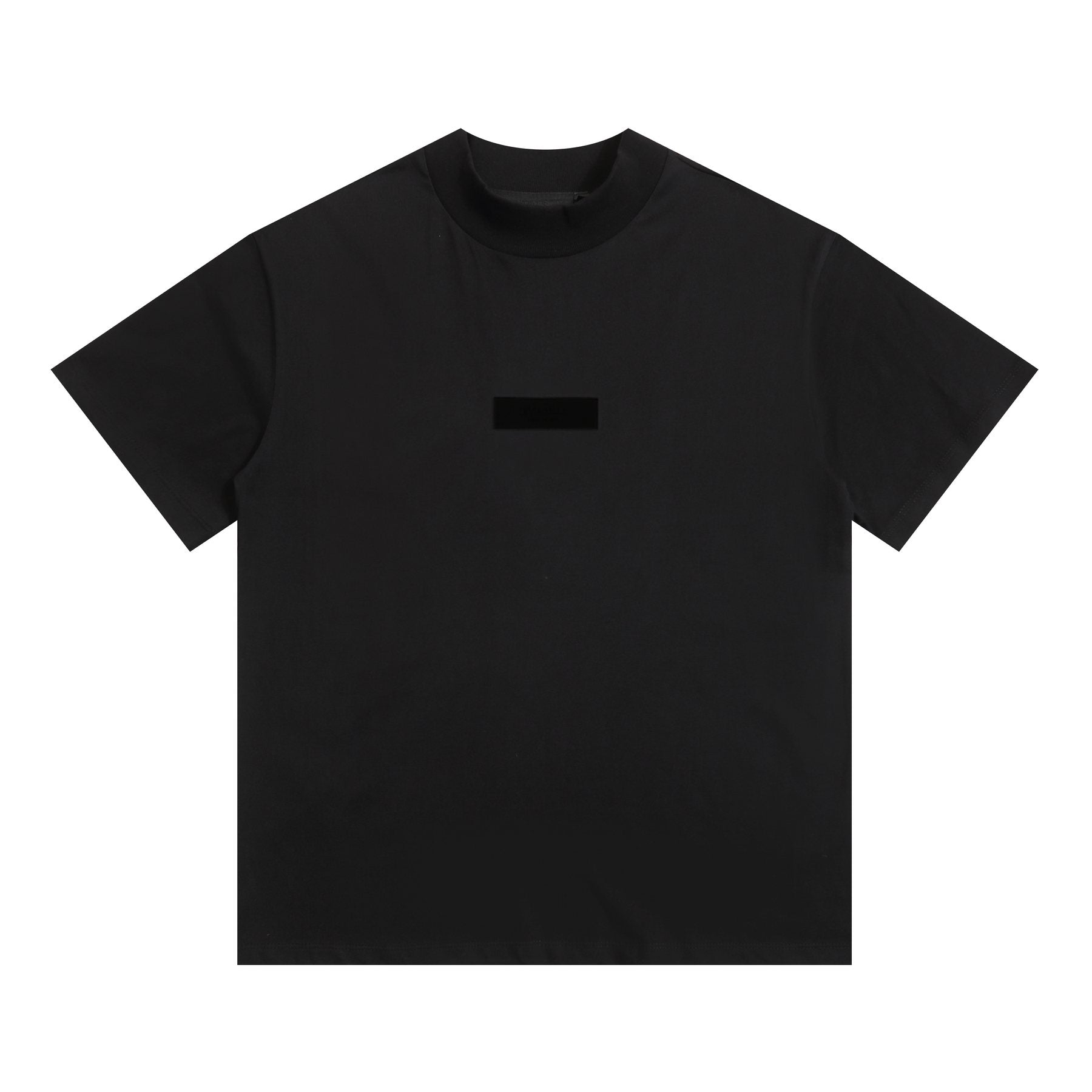 Fear of God Essentials Rectangular Patch Oversized T-Shirt — front