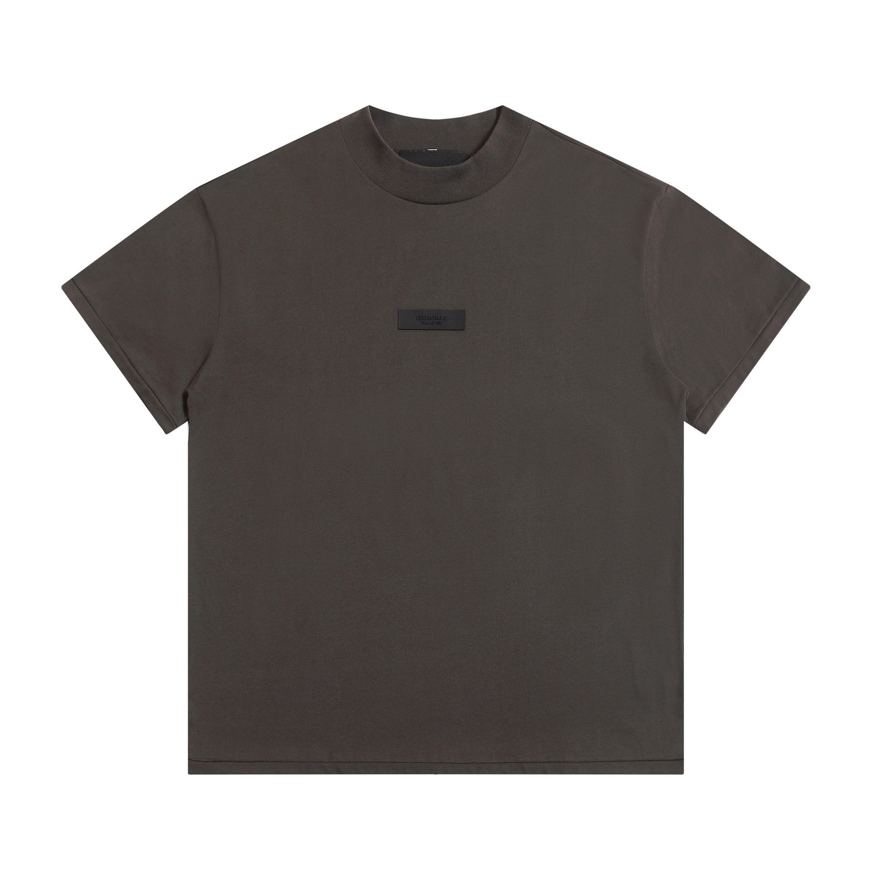 Fear of God Essentials Rectangular Patch Oversized T-Shirt — front