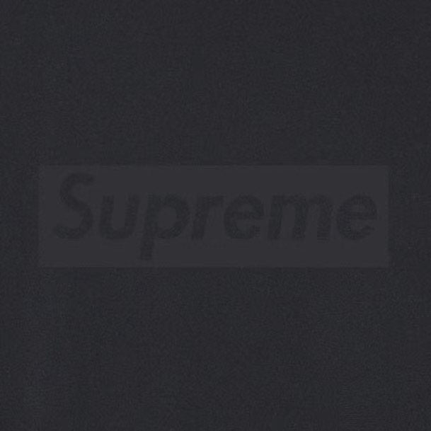 Supreme Tonal Box Graphic T-Shirt — fabric_closeup