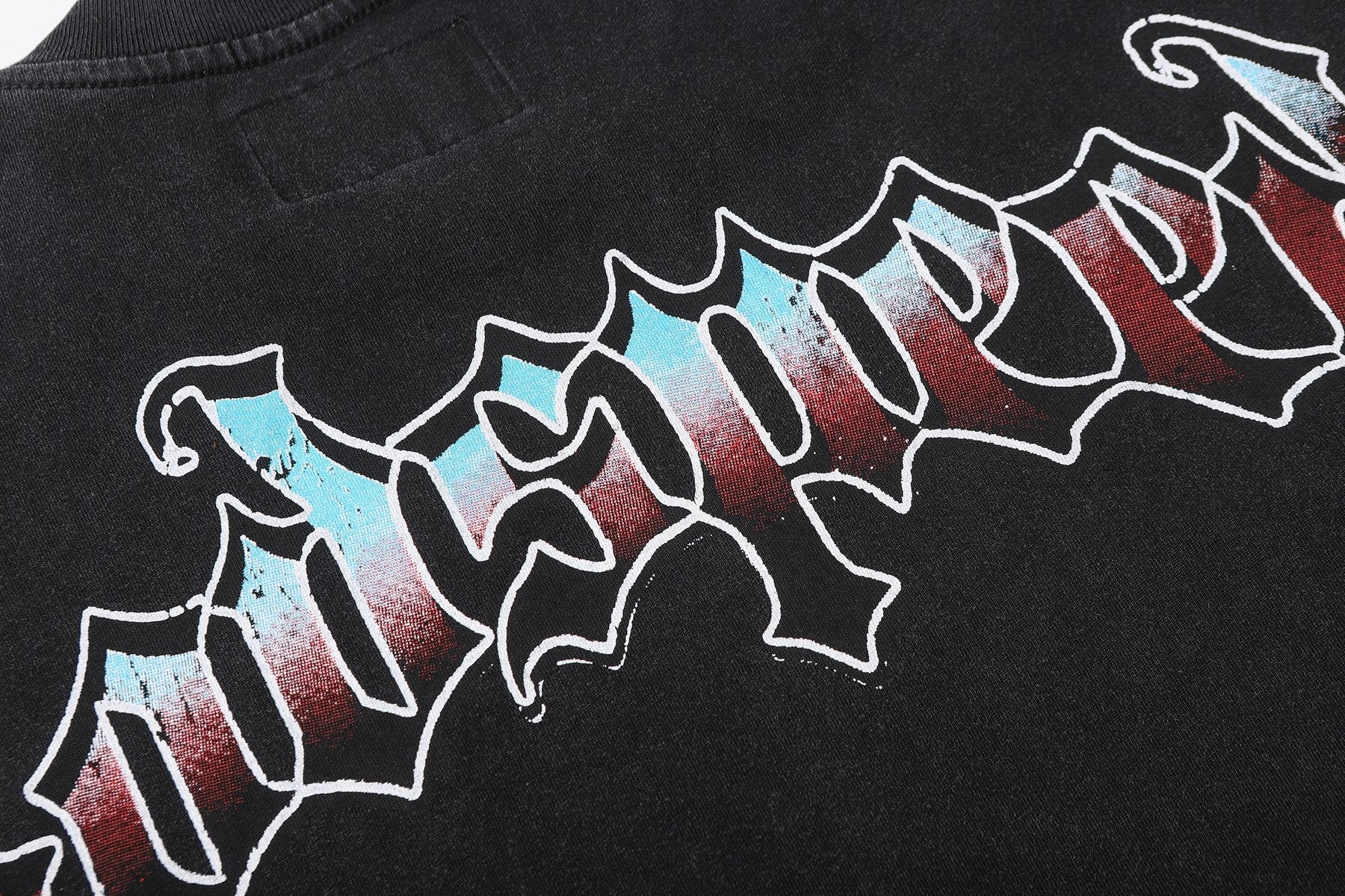 Godspeed Astronaut Floral Graphic T-Shirt — detail