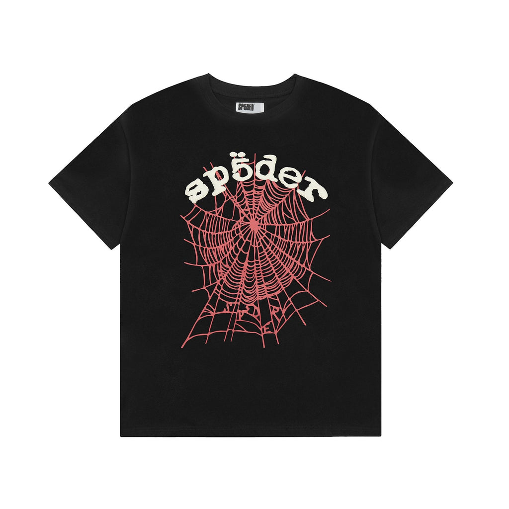 Sp5der Spiderweb Graphic T-Shirt — hero