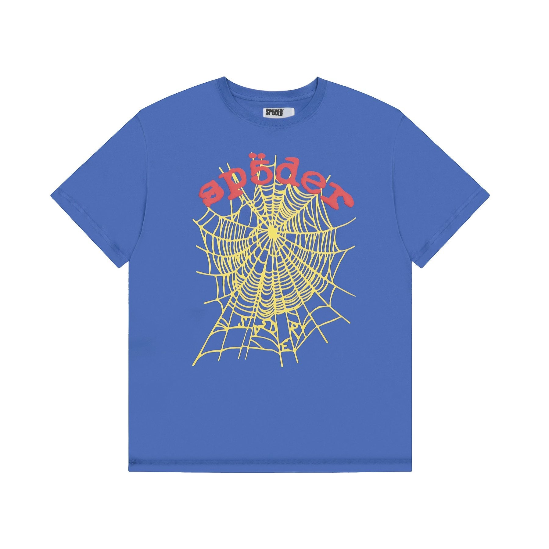 Sp5der Spiderweb Graphic T-Shirt — hero