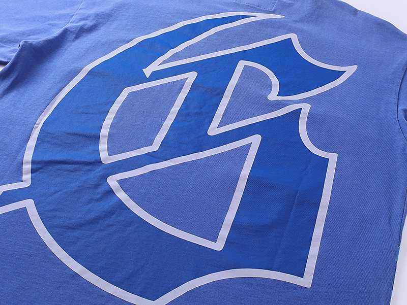 Godspeed Astronaut Moon Graphic T-Shirt — detail