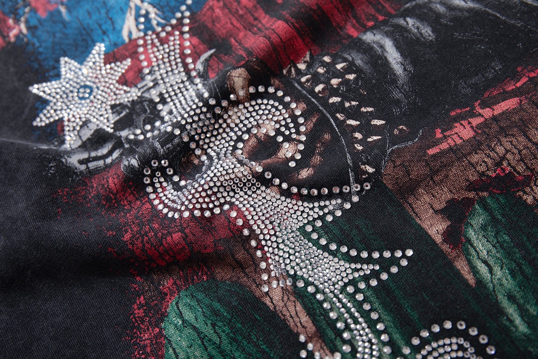 SUPPLY TEE Western Rider Graphic Short-Sleeve T-Shirt — detail