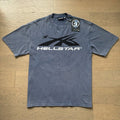 Hellstar Flame Head Star Short-Sleeve T-Shirt — hero