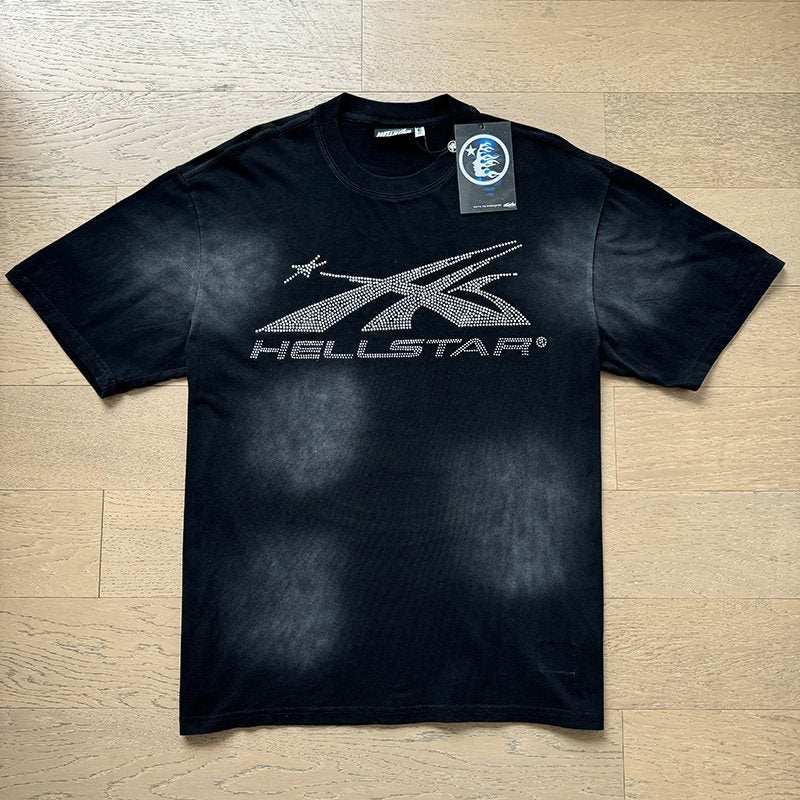 Hellstar Flame Head Star Short-Sleeve T-Shirt — hero