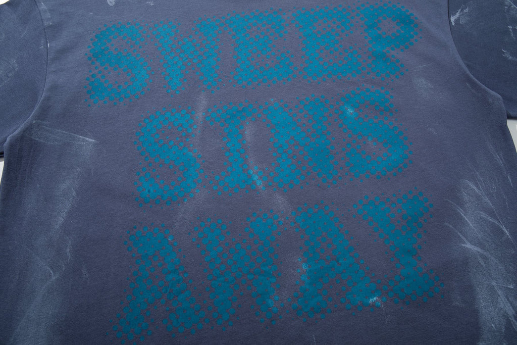 BKYS Revival Sins Away Skull Graphic T-Shirt — detail