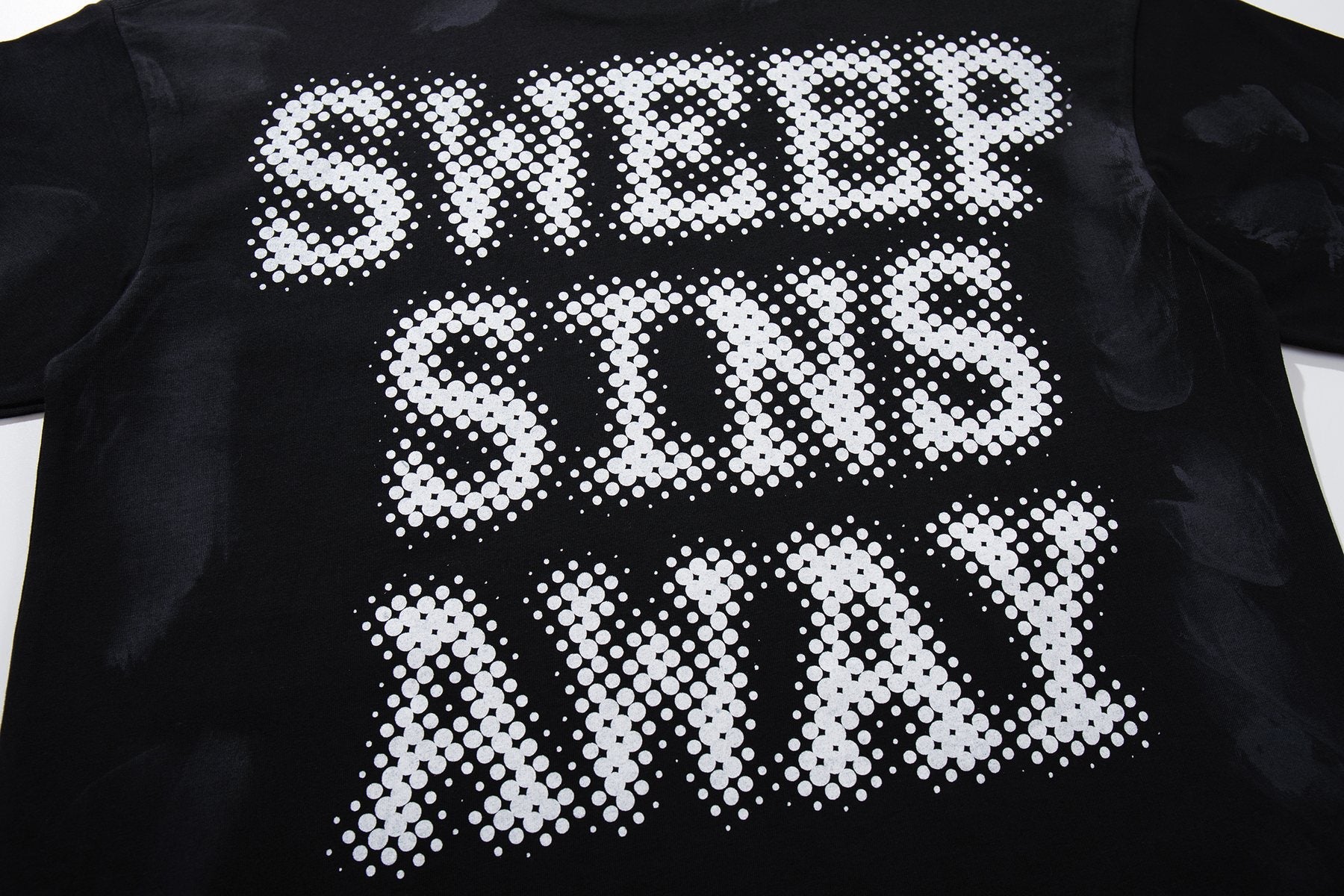 BKYS Revival Sins Away Skull Graphic T-Shirt — detail