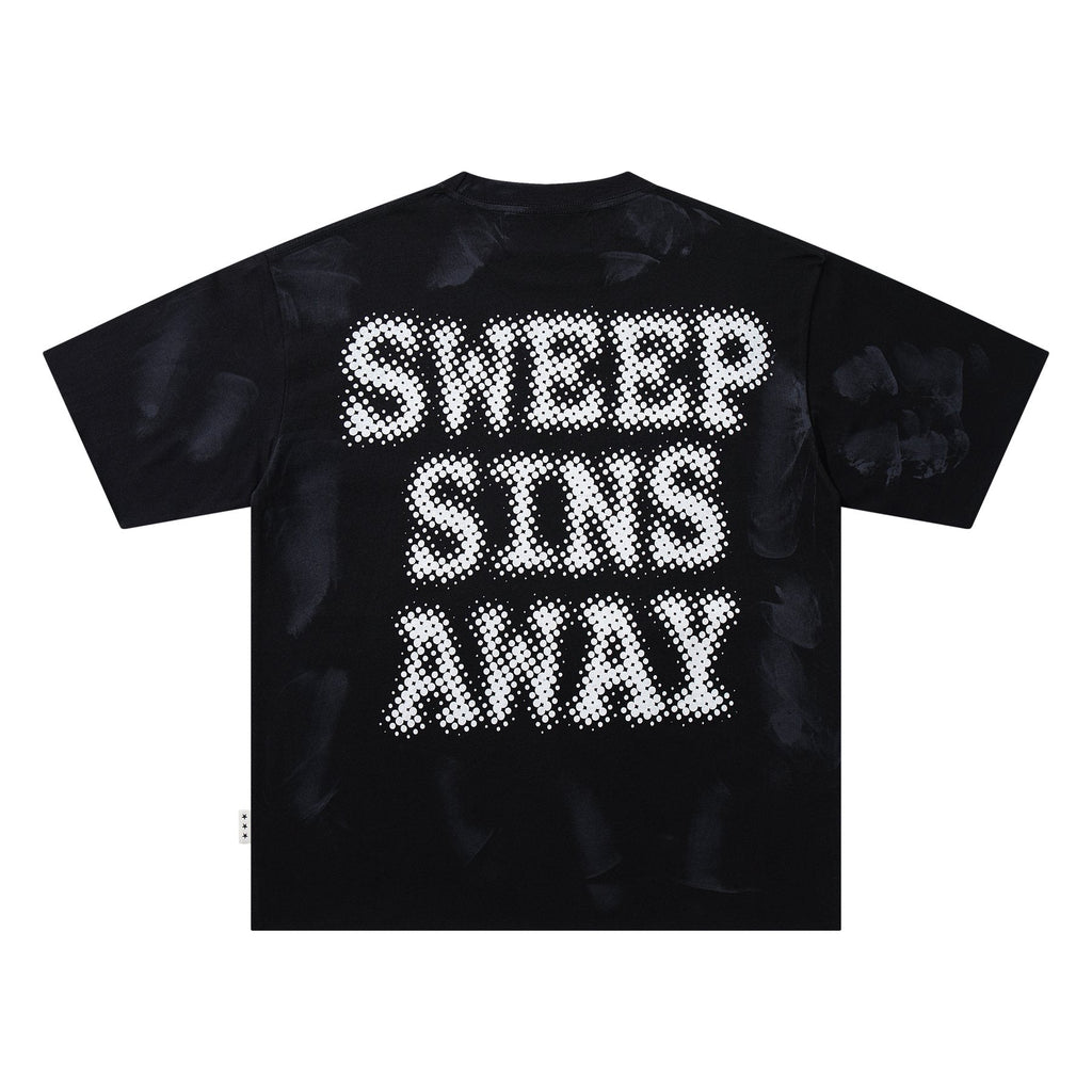 BKYS Revival Sins Away Skull Graphic T-Shirt — back