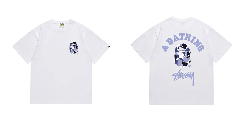 BAPE Ape-Head Back Graphic T-Shirt — hero