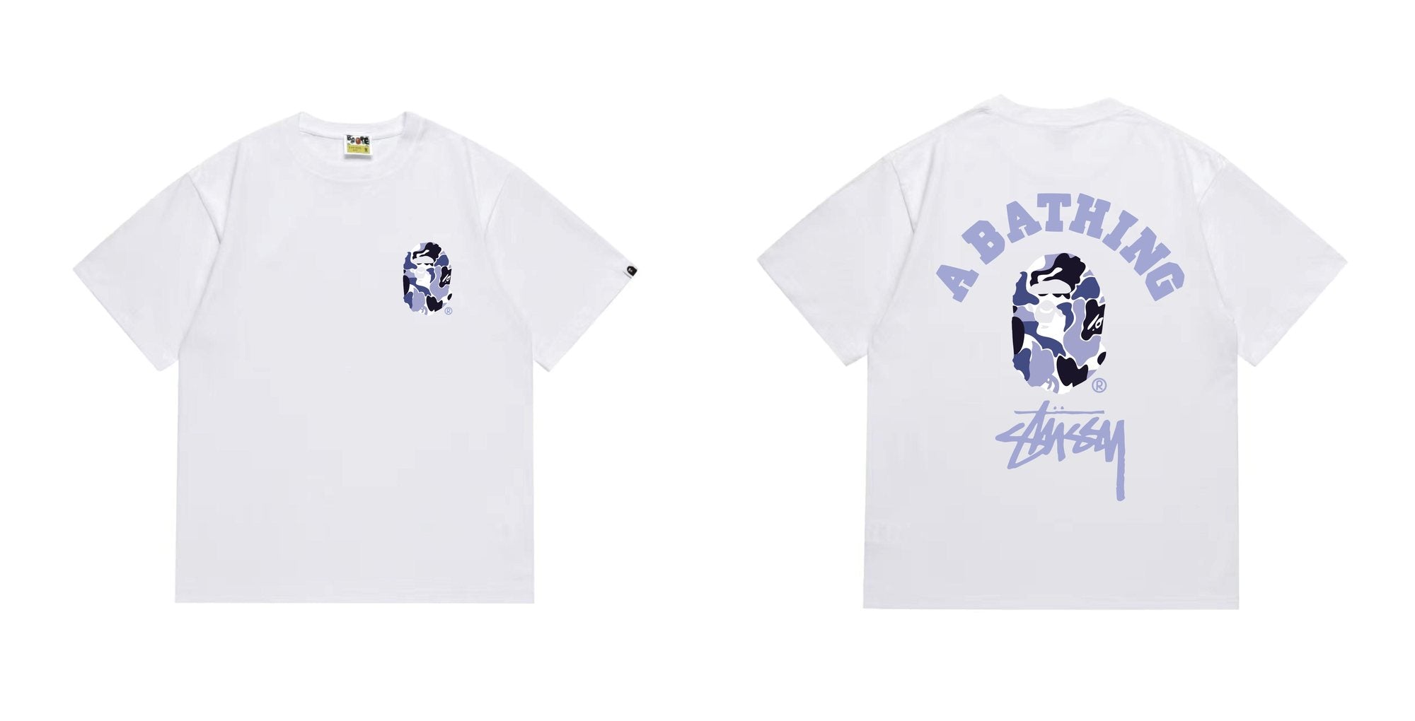BAPE Ape-Head Back Graphic T-Shirt — hero