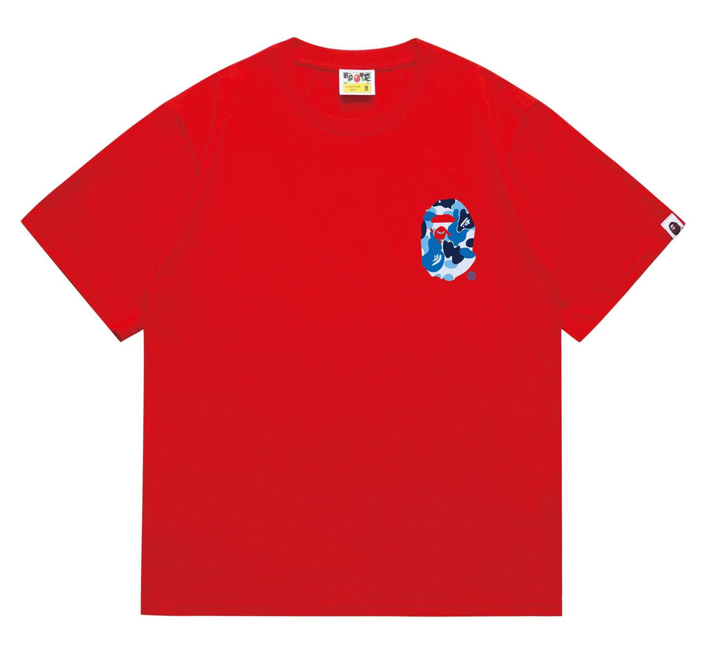 BAPE Ape-Head Back Graphic T-Shirt — front