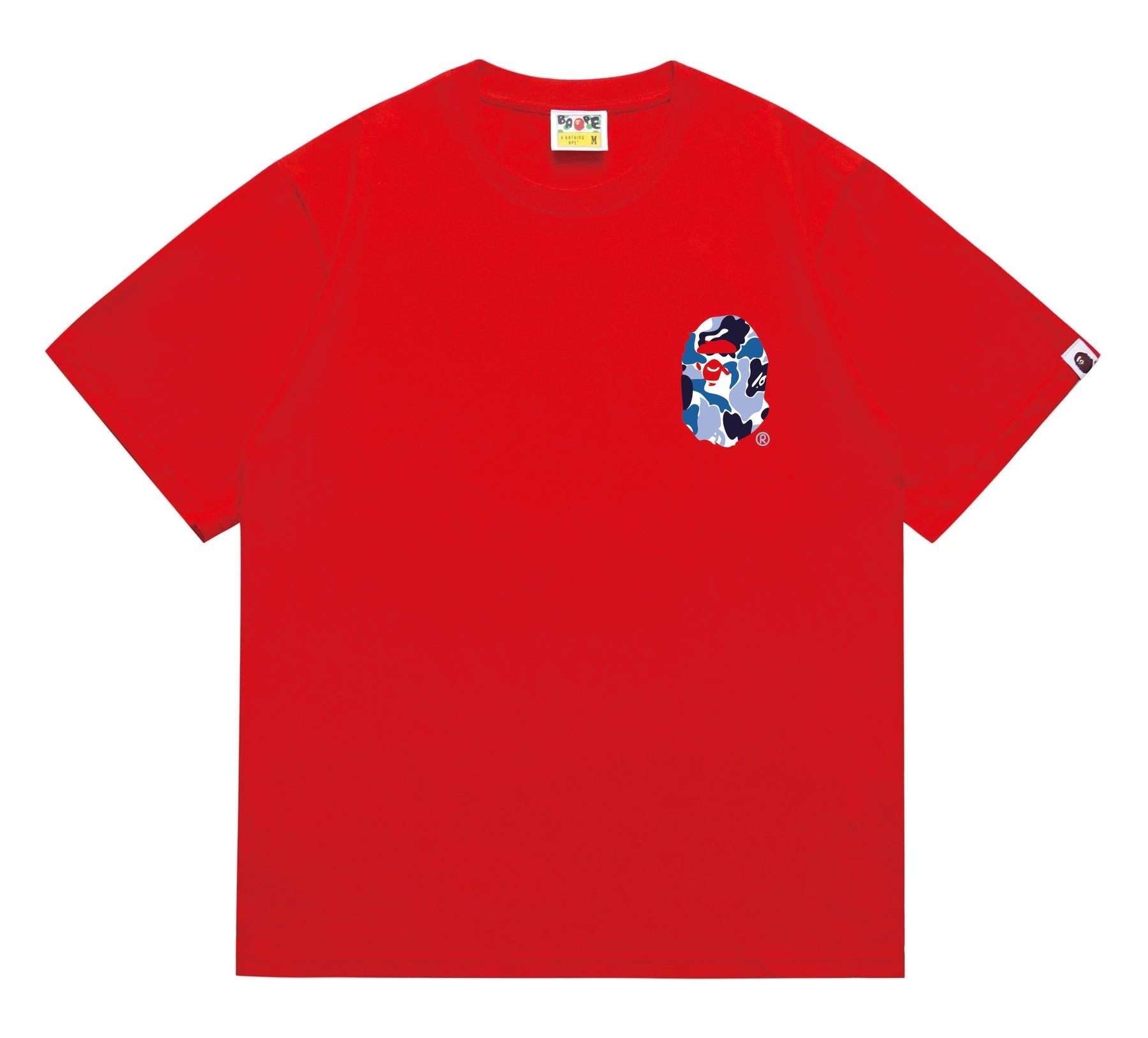 BAPE Ape-Head Back Graphic T-Shirt — front