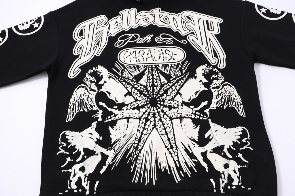 Hellstar Path to Paradise Graphic Matching Set — detail