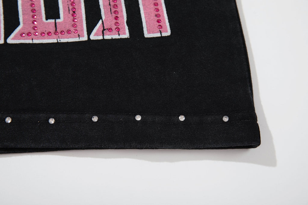 SUPPLY TEE Rebellion Astronaut Graphic T-Shirt — detail