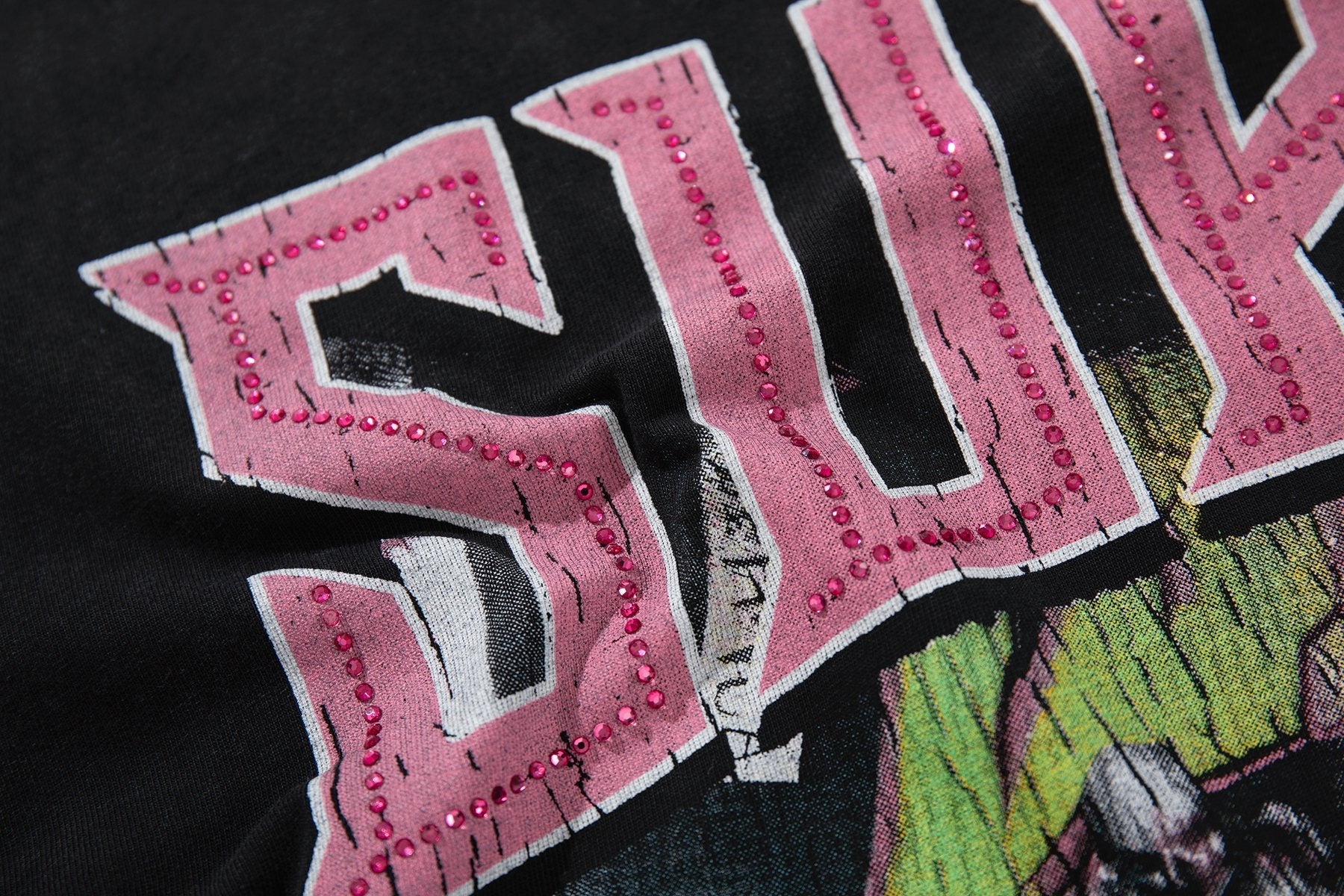 SUPPLY TEE Rebellion Astronaut Graphic T-Shirt — detail