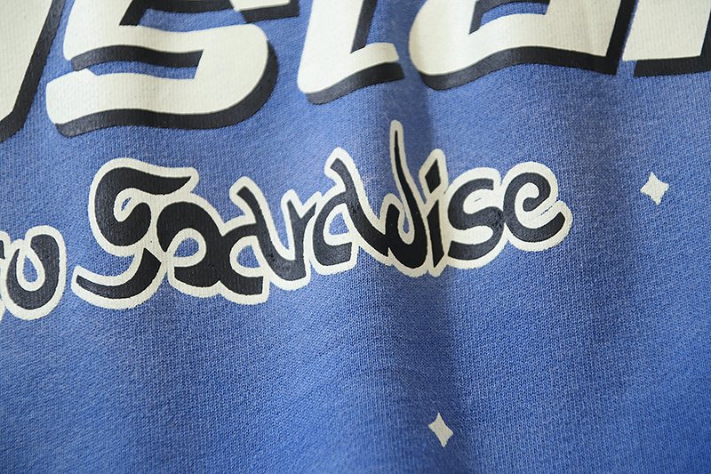 Hellstar Flame Star Graphic Hoodie — detail