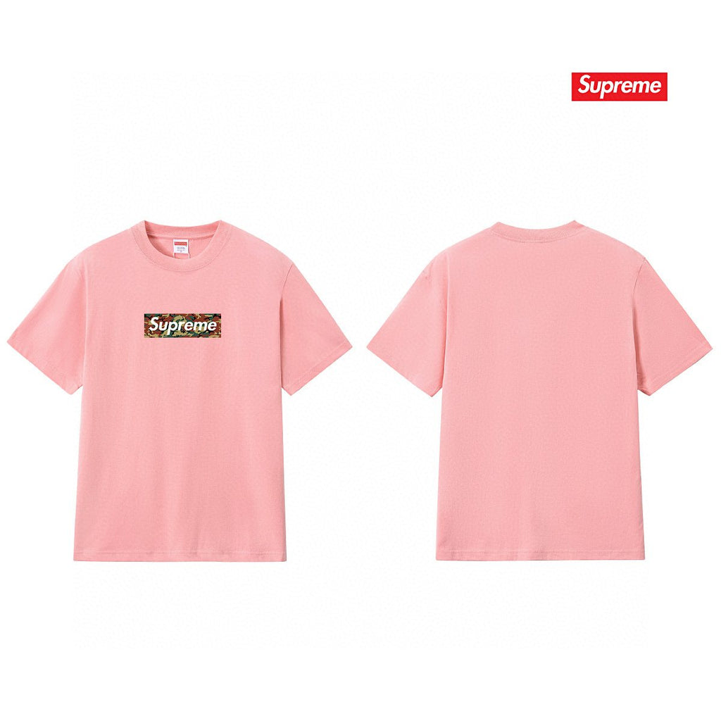 Supreme Camo Box Logo Graphic T-Shirt — back