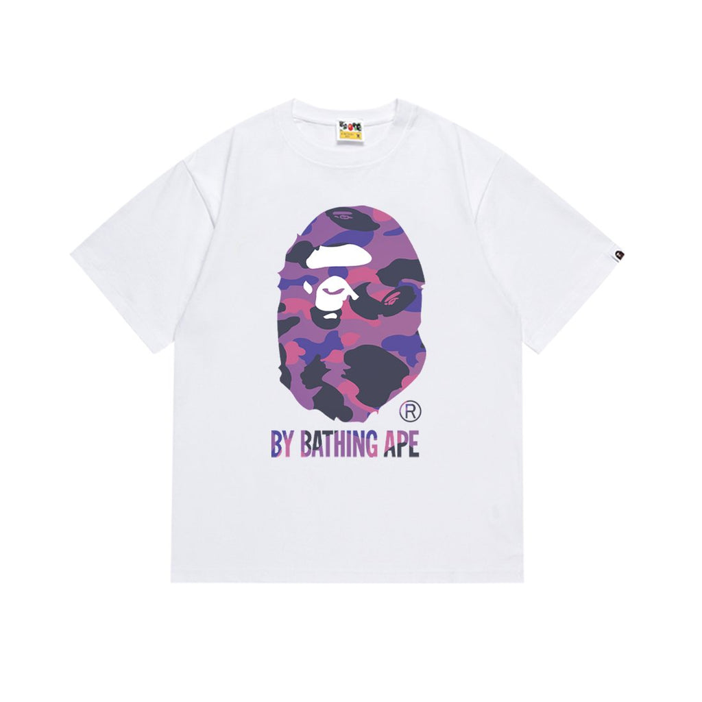 BAPE Camo Ape-Head Graphic T-Shirt — front