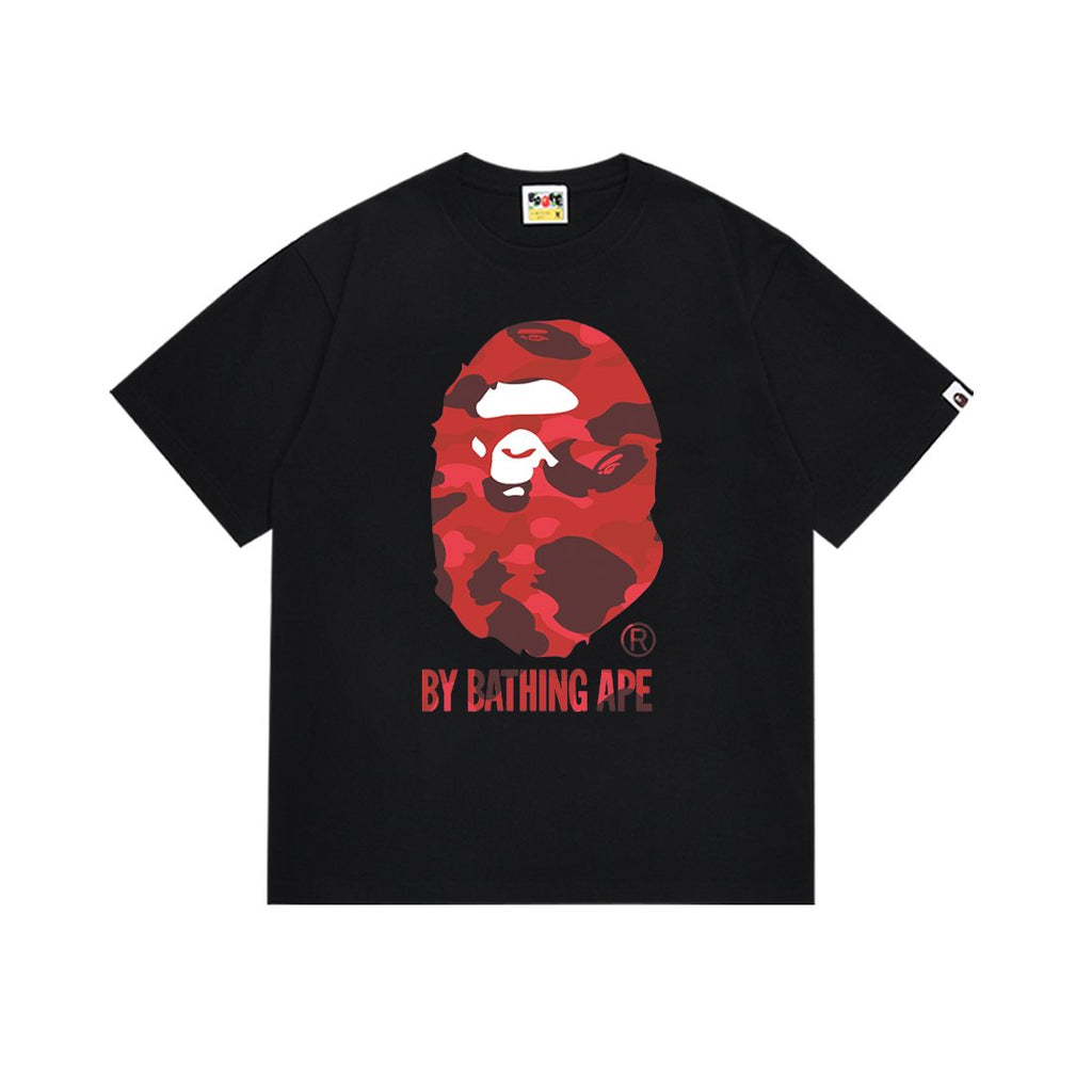 BAPE Camo Ape-Head Graphic T-Shirt — front