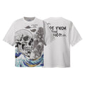KLEEP 2005 Rise From the Ashes Skull Graphic T-Shirt — hero