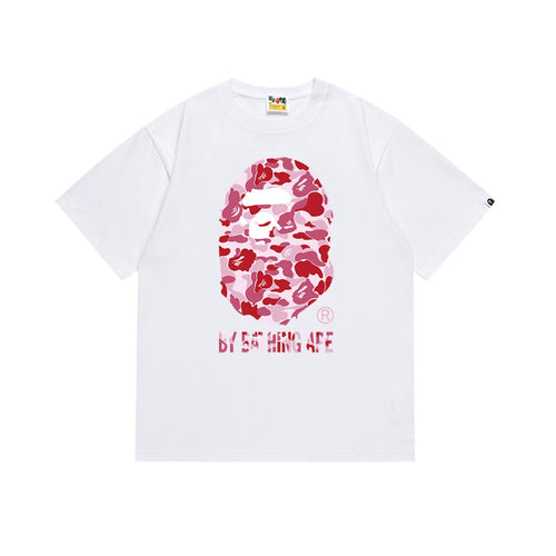 BAPE Camo Ape-Head Graphic Short-Sleeve T-Shirt — front