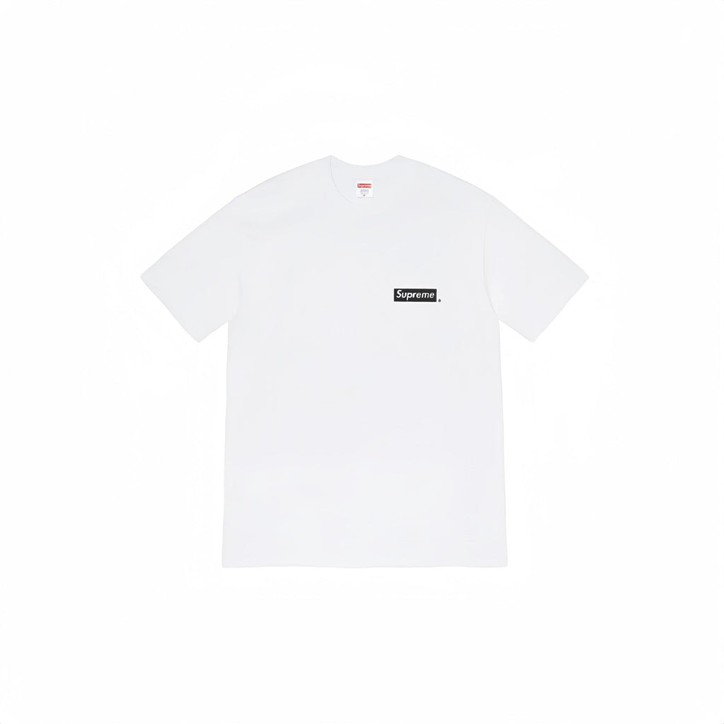Supreme Spiral Graphic T-Shirt — front