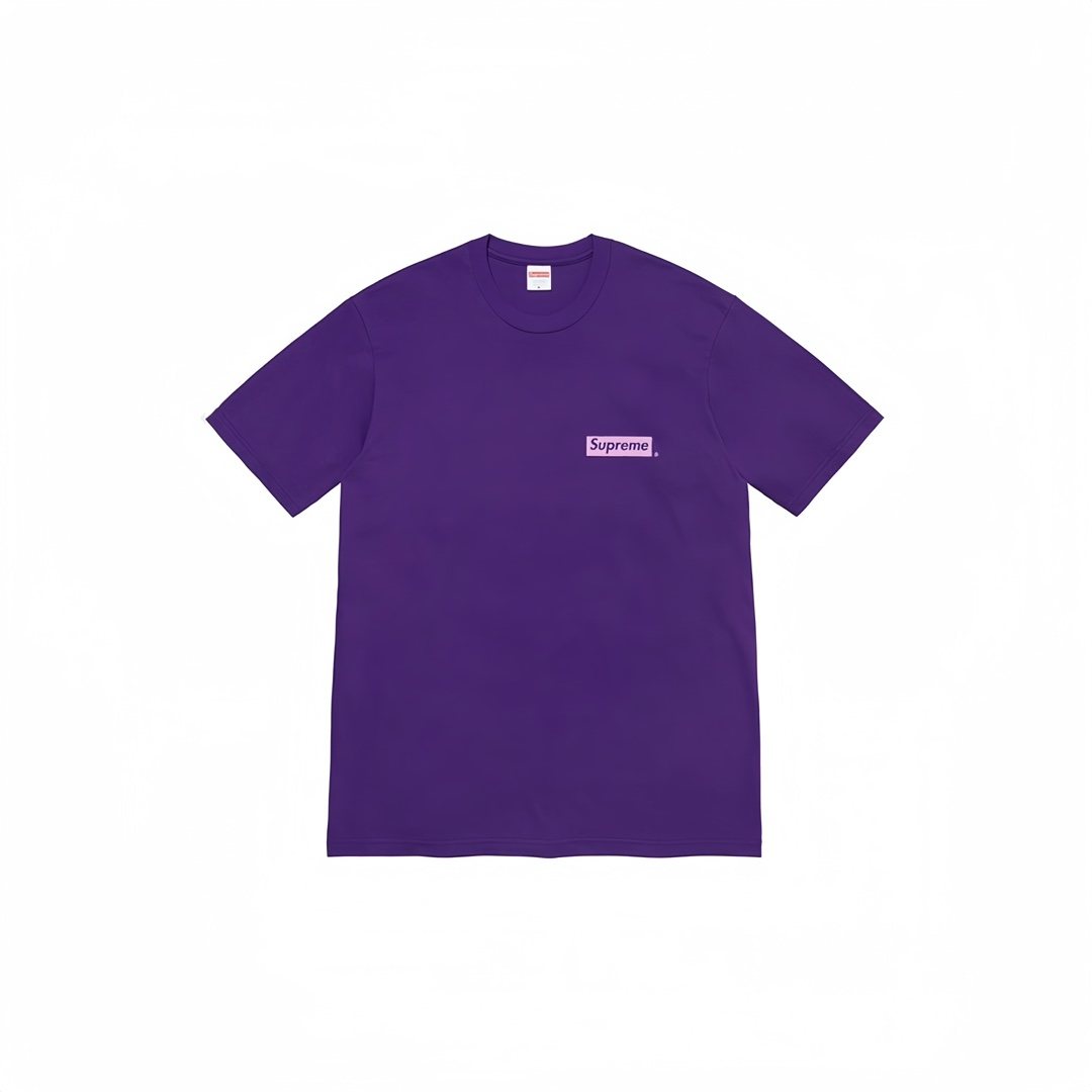 Supreme Spiral Graphic T-Shirt — front