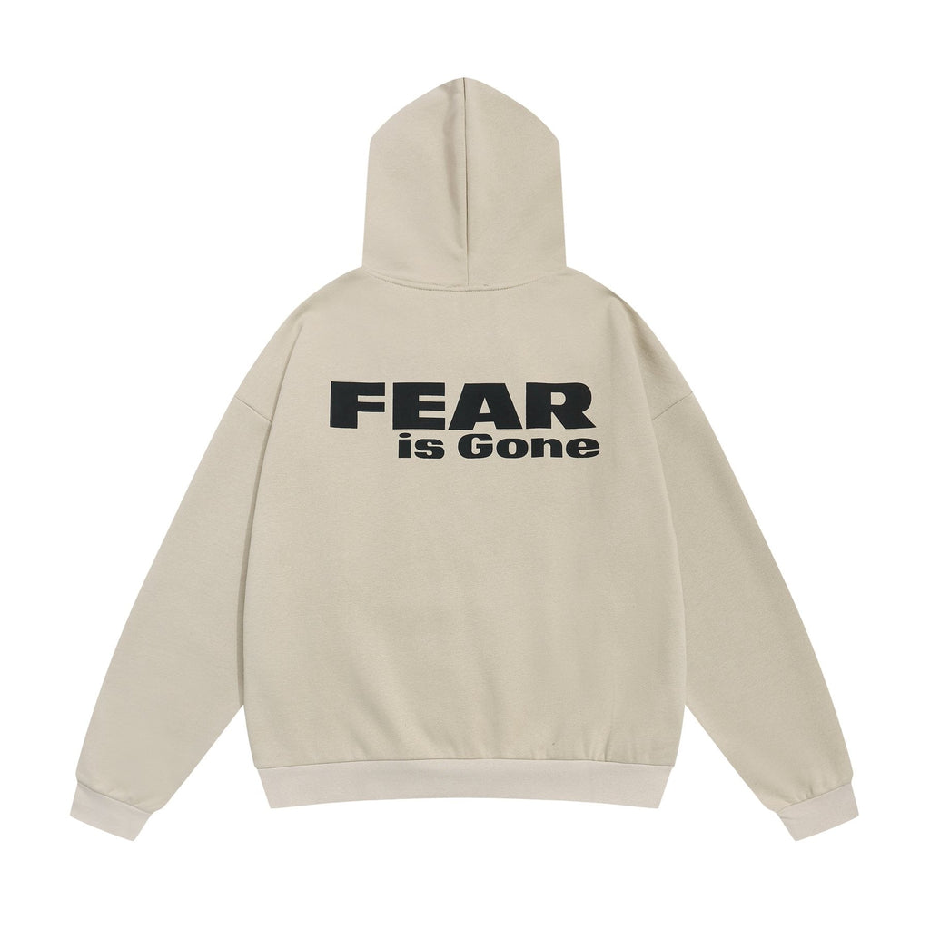 Fear of God Fear Is Gone Graphic Pullover Hoodie — back