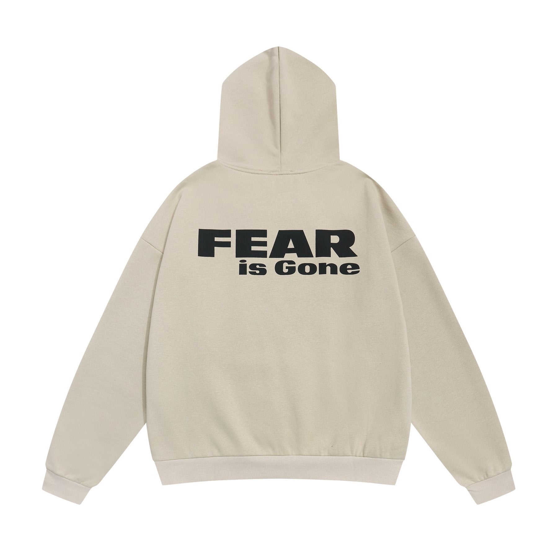 Fear of God Fear Is Gone Graphic Pullover Hoodie — back