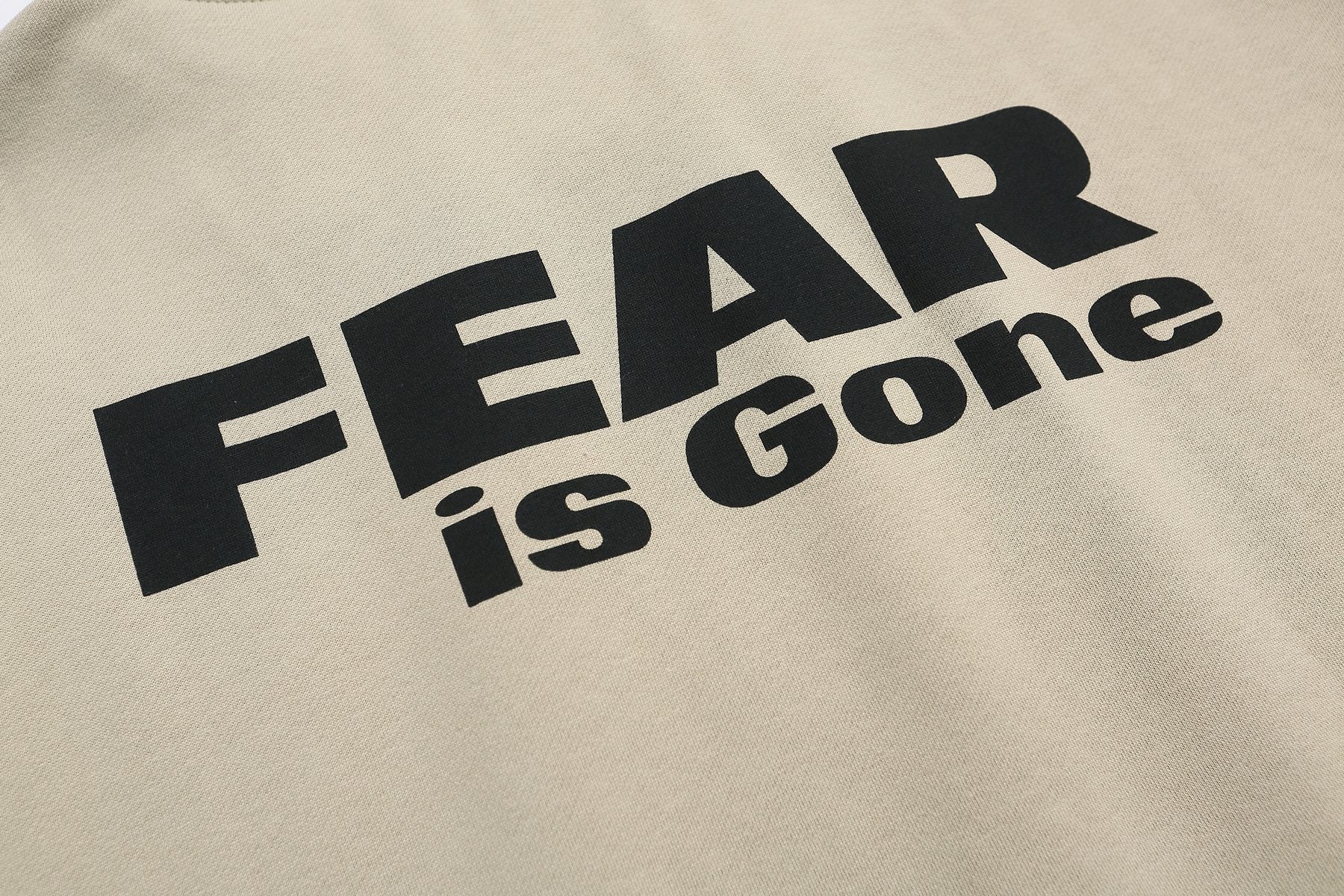 Fear of God Fear Is Gone Graphic Pullover Hoodie — detail