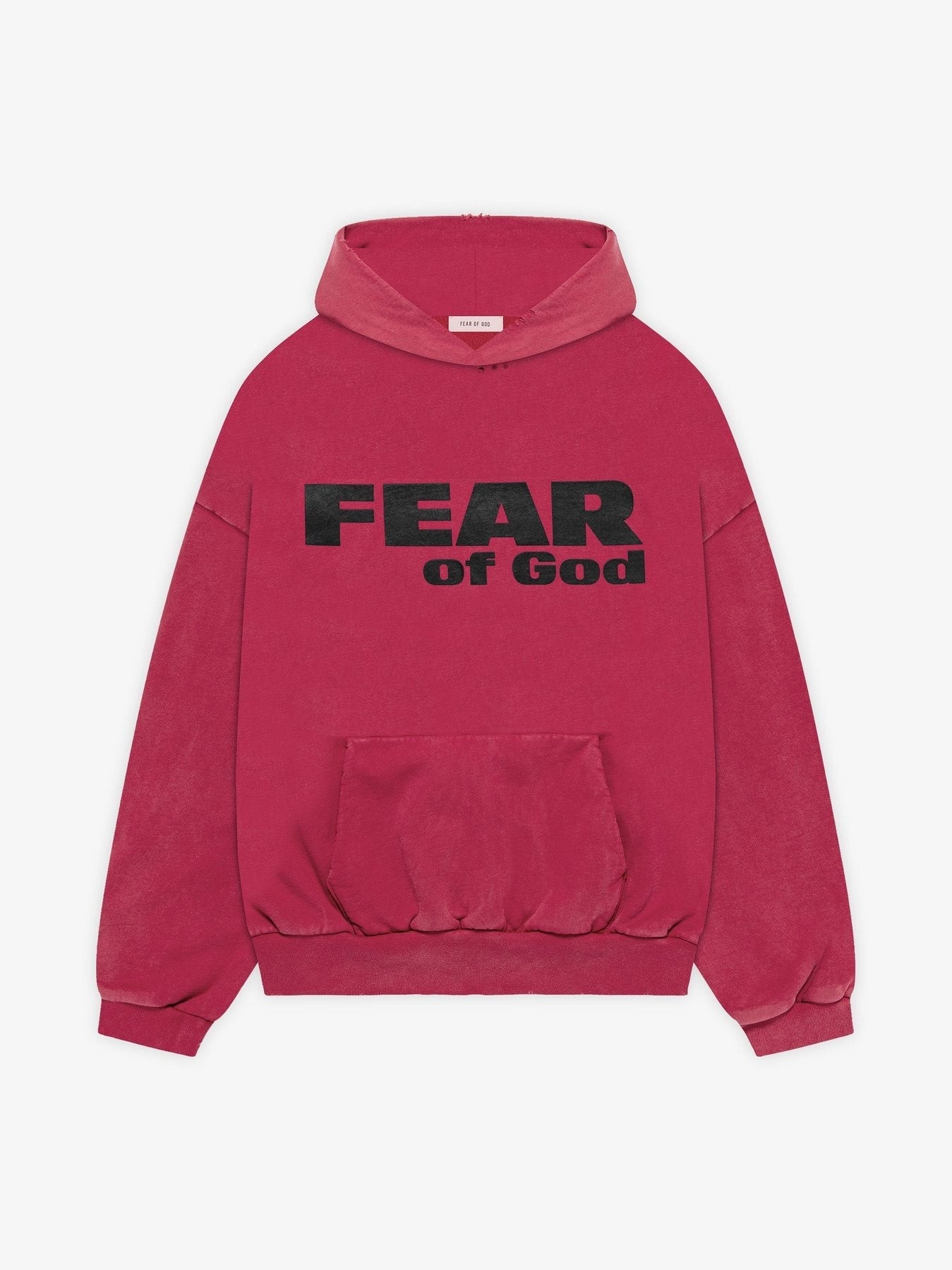 Fear of God Fear Is Gone Graphic Pullover Hoodie — front
