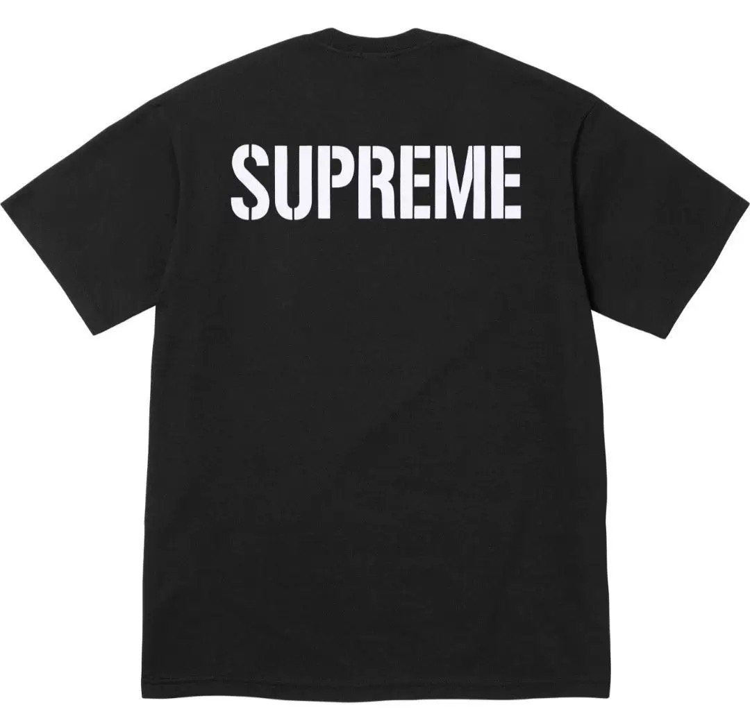 Supreme World Famous Arrow Graphic T-Shirt — back