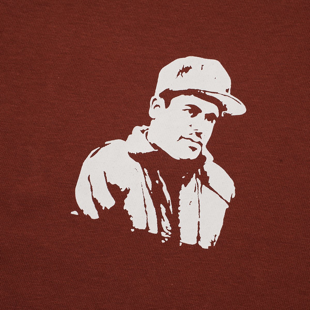 ASAALL All-Over Portrait Graphic Short-Sleeve T-Shirt — detail